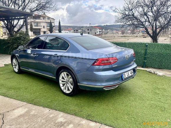 2015 Model Bakımlı Passat 1.6 TDİ BlueMotion Highline..