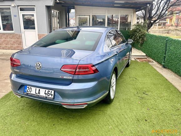 2015 Model Bakımlı Passat 1.6 TDİ BlueMotion Highline..