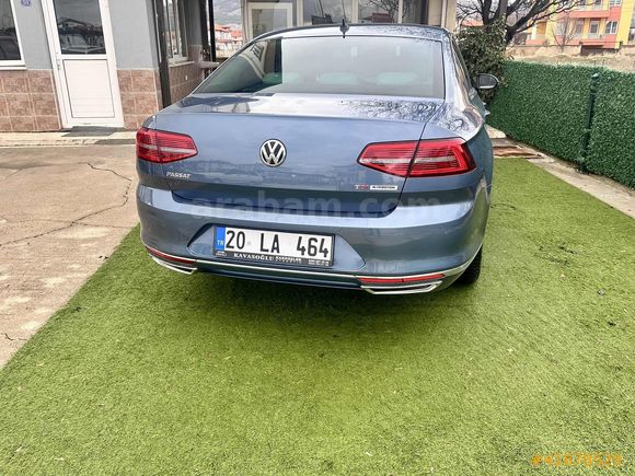 2015 Model Bakımlı Passat 1.6 TDİ BlueMotion Highline..