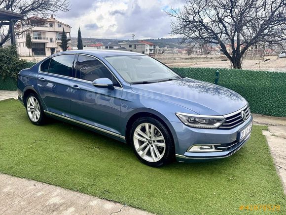 2015 Model Bakımlı Passat 1.6 TDİ BlueMotion Highline..
