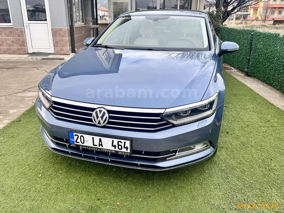 2015 Model Bakımlı Passat 1.6 TDİ BlueMotion Highline..