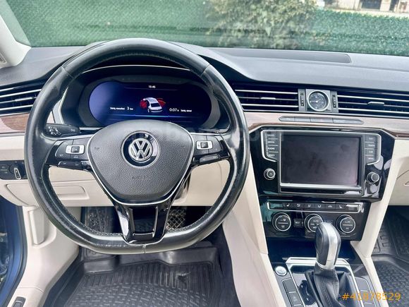 2015 Model Bakımlı Passat 1.6 TDİ BlueMotion Highline..