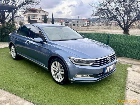 2015 Model Bakımlı Passat 1.6 TDİ BlueMotion Highline..