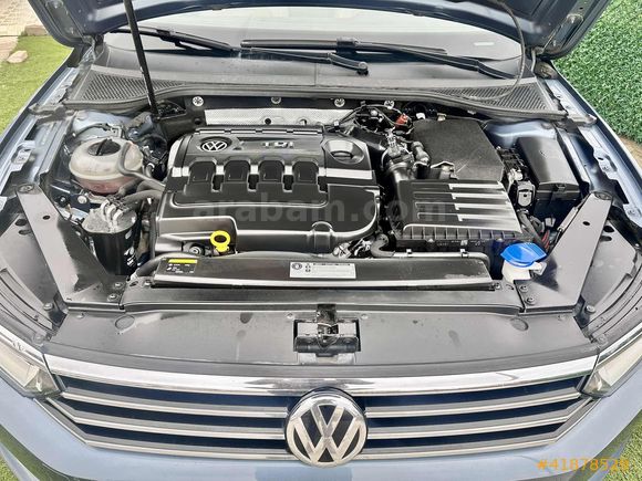 2015 Model Bakımlı Passat 1.6 TDİ BlueMotion Highline..