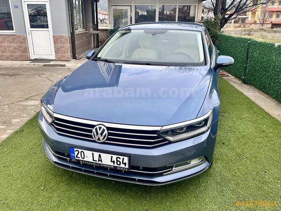 2015 Model Bakımlı Passat 1.6 TDİ BlueMotion Highline..