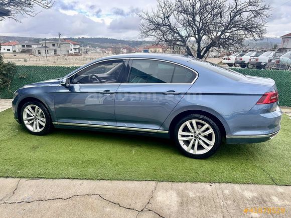 2015 Model Bakımlı Passat 1.6 TDİ BlueMotion Highline..