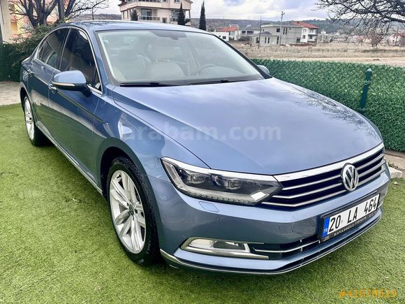 2015 Model Bakımlı Passat 1.6 TDİ BlueMotion Highline..