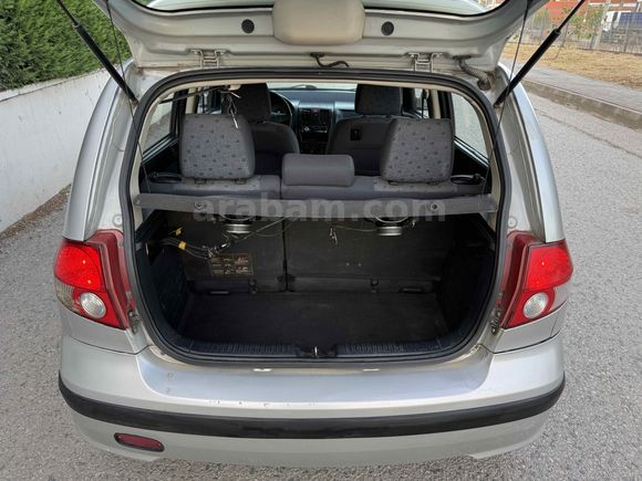 ÖZCAN AUTO’DAN  Hyundai Getz 1.3 GLS 2005 Model Kocaeli