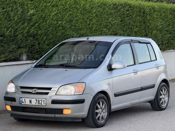 ÖZCAN AUTO’DAN  Hyundai Getz 1.3 GLS 2005 Model Kocaeli