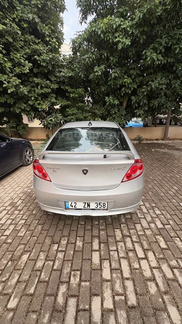 Sahibinden Proton Gen 2 1.6 Medium Line 2009 Model Antalya 199.000 km Gri (Gümüş) 6