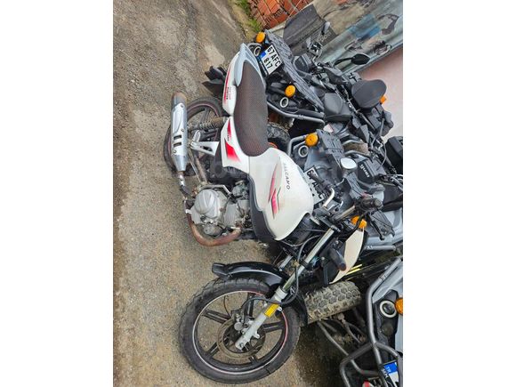 Salcano Hunter 150lik 2016 Motor Masrafsız