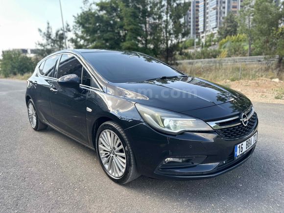 Sahibinden Opel Astra 1.6 CDTI Dynamic 2016 Model  204.000 km Siyah