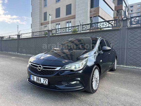 Sahibinden Opel Astra 1.6 CDTI Dynamic 2016 Model  204.000 km Siyah