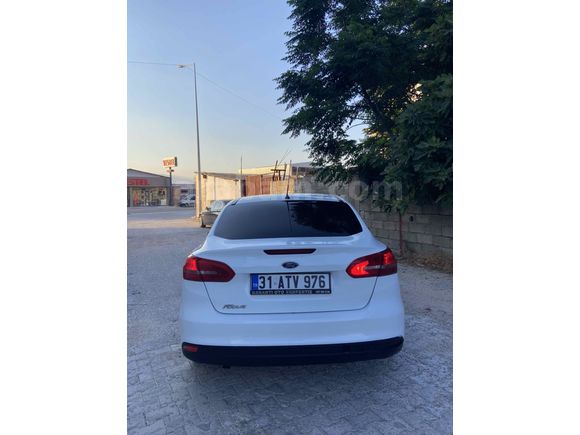 Sahibinden Ford Focus 1.6 TDCi Trend X 2015 Model 