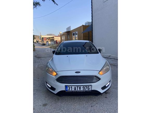 Sahibinden Ford Focus 1.6 TDCi Trend X 2015 Model 