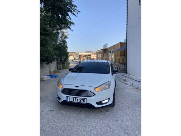 Sahibinden Ford Focus 1.6 TDCi Trend X 2015 Model 