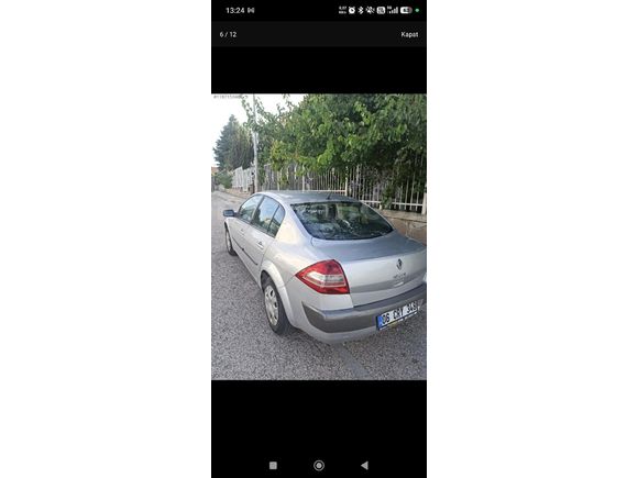 Sahibinden Renault Megane 1.6 Expression 2007 Model