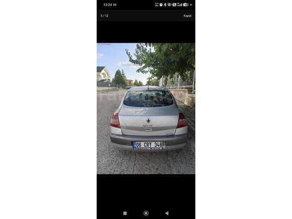 Sahibinden Renault Megane 1.6 Expression 2007 Model