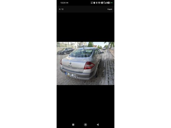 Sahibinden Renault Megane 1.6 Expression 2007 Model