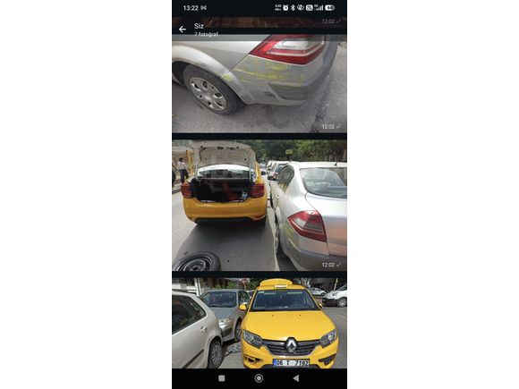 Sahibinden Renault Megane 1.6 Expression 2007 Model