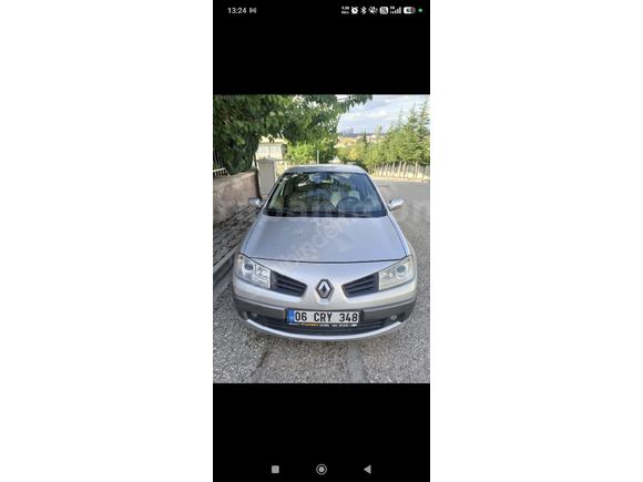 Sahibinden Renault Megane 1.6 Expression 2007 Model