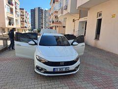 Sahibinden Fiat Egea 1.4 Fire Easy 2022 Model Mersin 96.000 km Beyaz