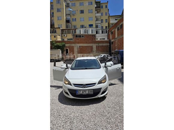 Sahibinden Opel Astra 1.6 CDTI Design 2017 Model 
