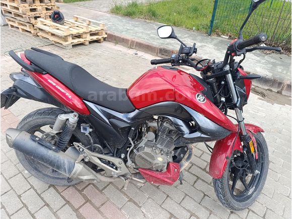 Sahibinden Mondial 125 Drift L CBS