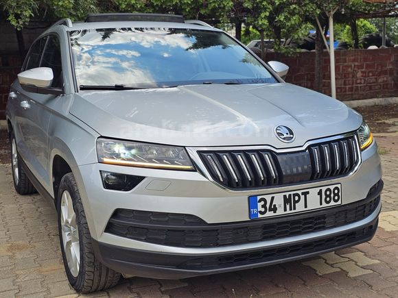2019 MODEL 123 KM SKODA KAROQ