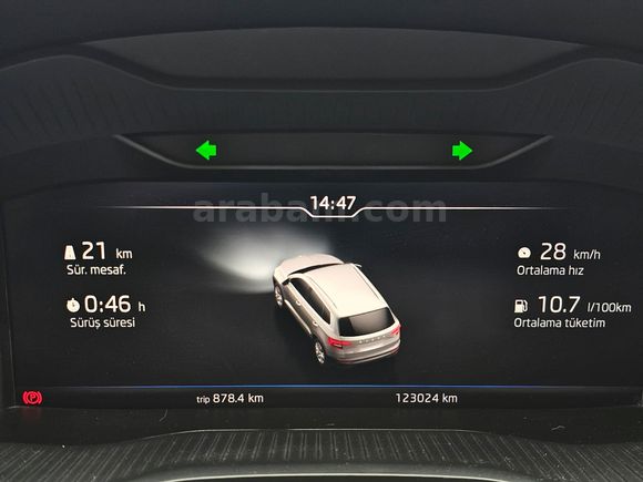 2019 MODEL 123 KM SKODA KAROQ