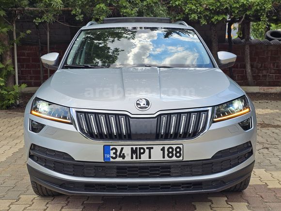 2019 MODEL 123 KM SKODA KAROQ