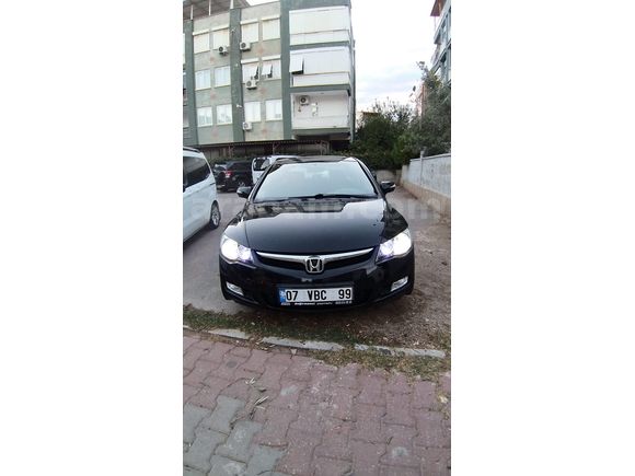 Sahibinden Honda Civic 1.6i VTEC Elegance 2009 Model Antalya