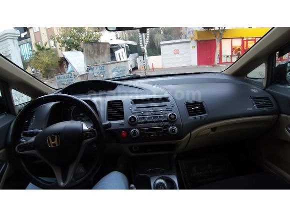 Sahibinden Honda Civic 1.6i VTEC Elegance 2009 Model Antalya