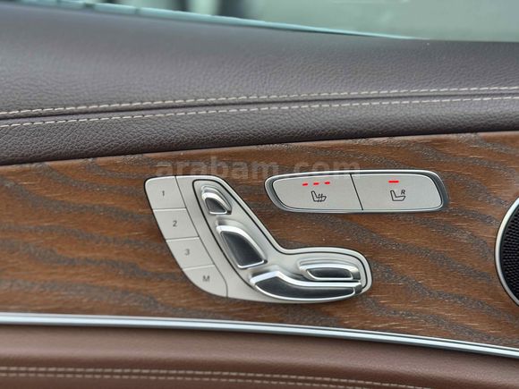 ELYA'DAN 2020 E220D 4MATiC EXCLUSiVE MERCEDES 193.000KM COMMAND+ÇiFTHAFIZA+KOLTUKISITMA