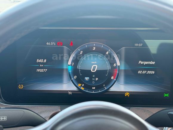 ELYA'DAN 2020 E220D 4MATiC EXCLUSiVE MERCEDES 193.000KM COMMAND+ÇiFTHAFIZA+KOLTUKISITMA