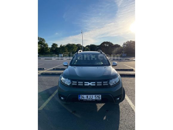 Sahibinden Dacia Duster 1.0 Tce ECO-G Expression 2024 Model  50.000 km Yeşil