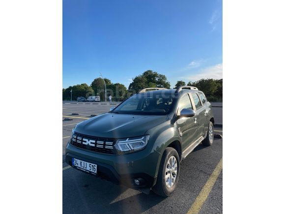 Sahibinden Dacia Duster 1.0 Tce ECO-G Expression 2024 Model  50.000 km Yeşil