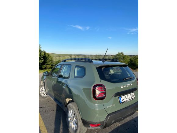 Sahibinden Dacia Duster 1.0 Tce ECO-G Expression 2024 Model  50.000 km Yeşil