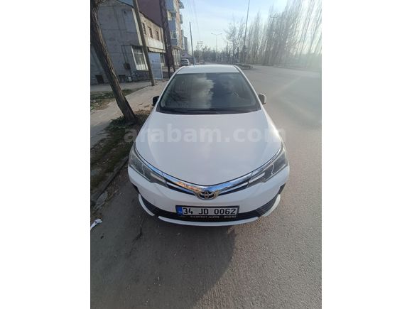 Sahibinden Toyota Corolla 1.4 D-4D Touch 2017 Model