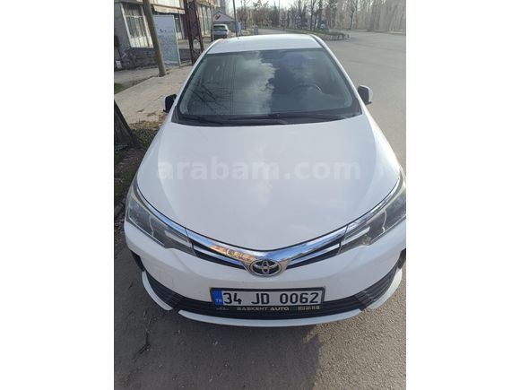 Sahibinden Toyota Corolla 1.4 D-4D Touch 2017 Model