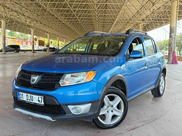 Sahibinden Temiz  2014Dacia Sandero  Stepway  