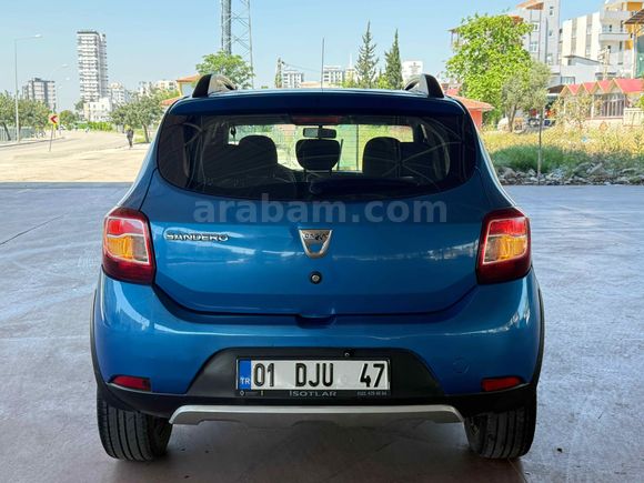 Sahibinden Temiz  2014Dacia Sandero  Stepway  