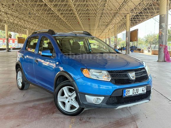 Sahibinden Temiz  2014Dacia Sandero  Stepway  
