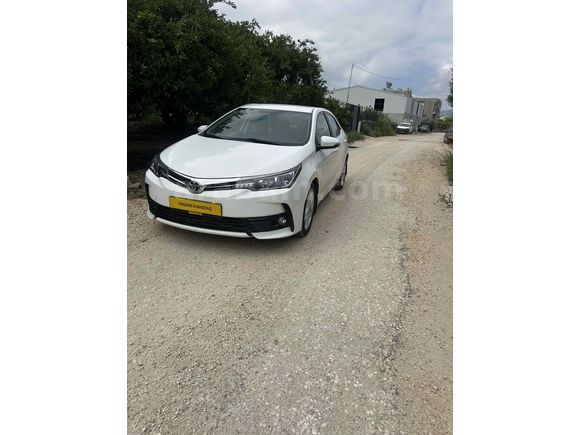 Galeriden Toyota Corolla 1.4 D-4D Touch 2017 Model Hatay