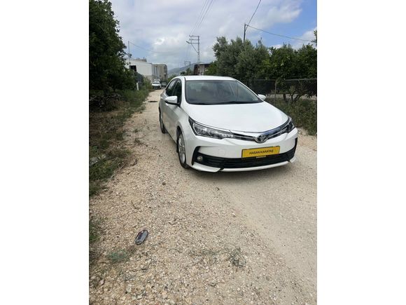 Galeriden Toyota Corolla 1.4 D-4D Touch 2017 Model Hatay