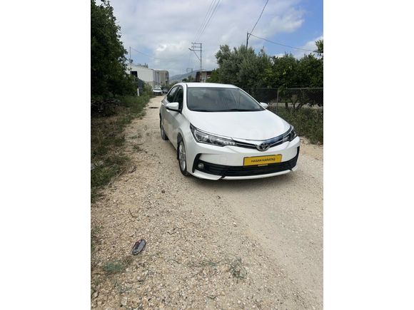 Galeriden Toyota Corolla 1.4 D-4D Touch 2017 Model Hatay