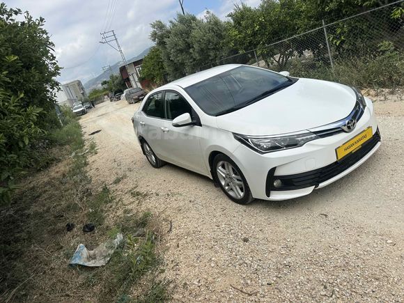 Galeriden Toyota Corolla 1.4 D-4D Touch 2017 Model Hatay