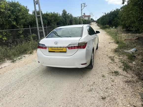 Galeriden Toyota Corolla 1.4 D-4D Touch 2017 Model Hatay