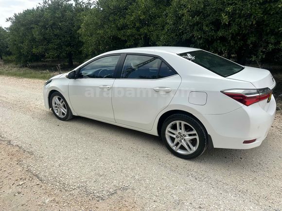 Galeriden Toyota Corolla 1.4 D-4D Touch 2017 Model Hatay