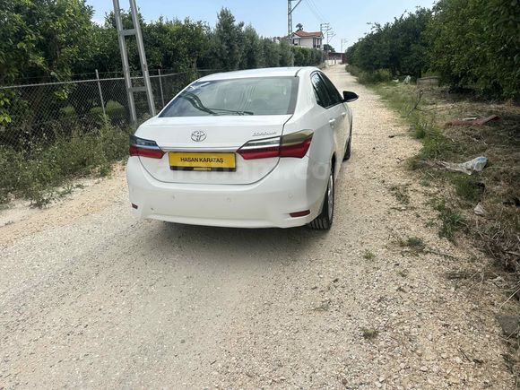 Galeriden Toyota Corolla 1.4 D-4D Touch 2017 Model Hatay